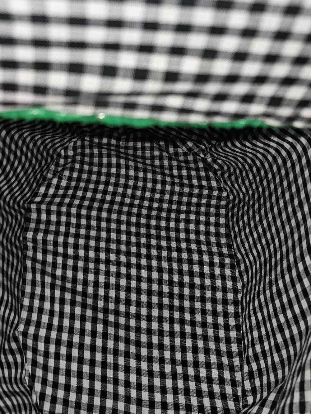 Zara Green Picnic Basket Handbag/Tote